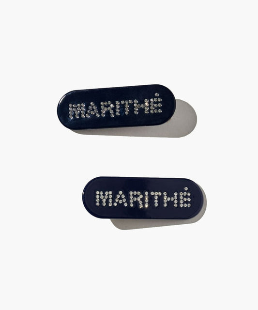 Marithé François Girbaud Kids Acrylic Hair Clip 2-Pack