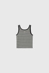General Idea WOMAN Multi Stripe U-Neck Sleeveless