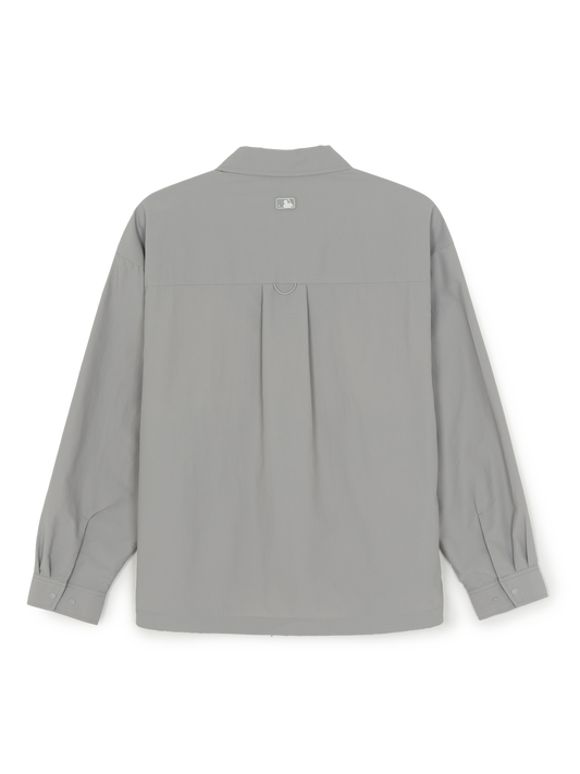 MLB Gorpcore Light Weight Cotton Touch Long Sleeves Shirts
