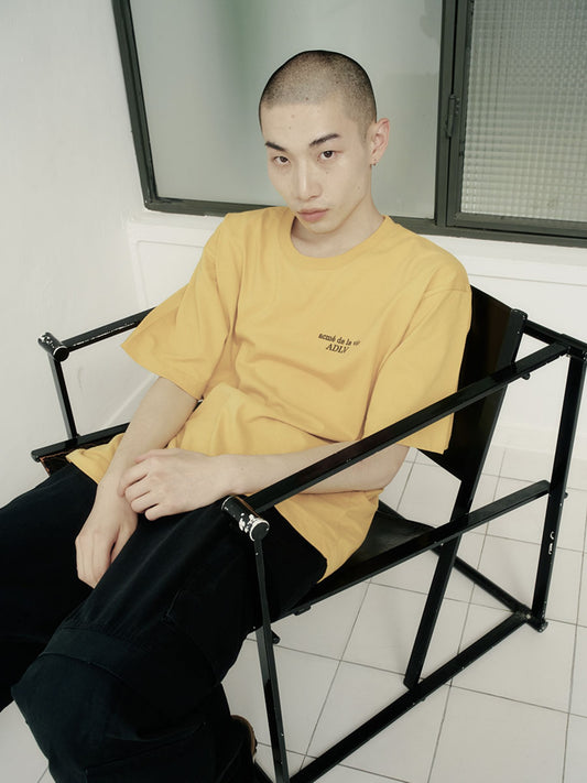 ADLV Pixel Basic Logo Short Sleeve T-Shirt