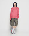 ADLV Utility Dying Denim Short Pants