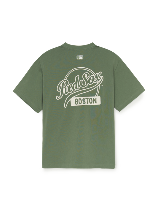 MLB Basic Street Cursive Over Fit T-shirt