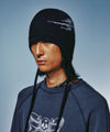 Nice Ghost Club 3 Stars Logo Earcap Beanie [Black]