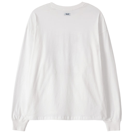 Bitter Cells Rose Petal Long Sleeve-Ivory