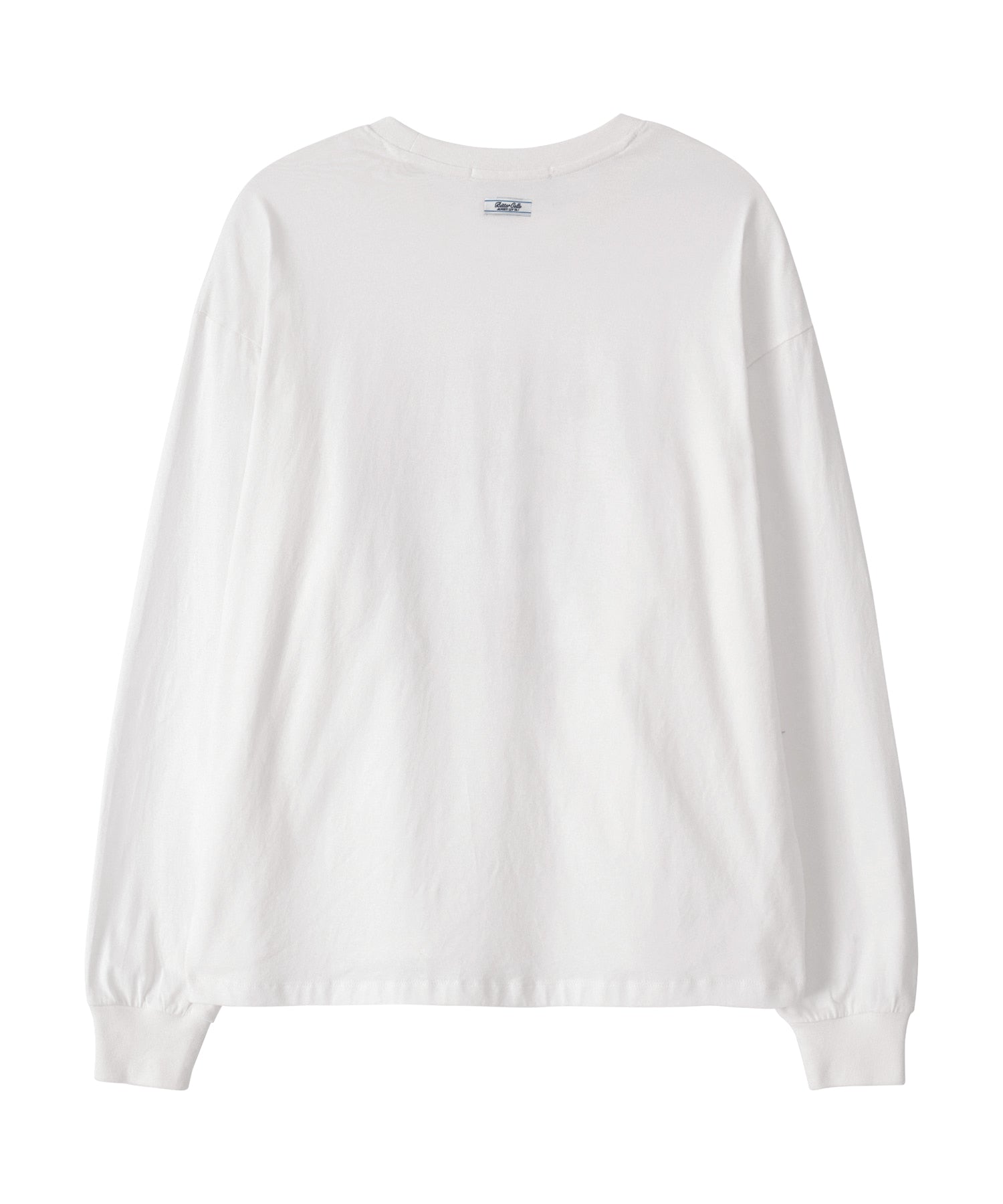 Bitter Cells Rose Petal Long Sleeve-Ivory