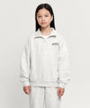 Marithé François Girbaud Kids Half Zip-Up Sweat Set-Up