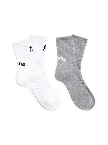 MLB Sportive Crew Socks 2pairs Set