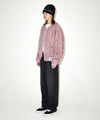 Mahagrid Overdyed MA-1 Jacket in Pink