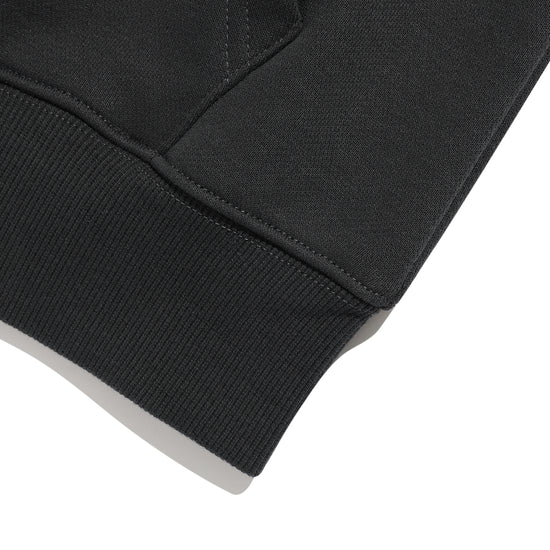 Nice Ghost Club 3star Crop Hoodie Zip Up [Charcoal]