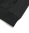 Nice Ghost Club 3star Crop Hoodie Zip Up [Charcoal]