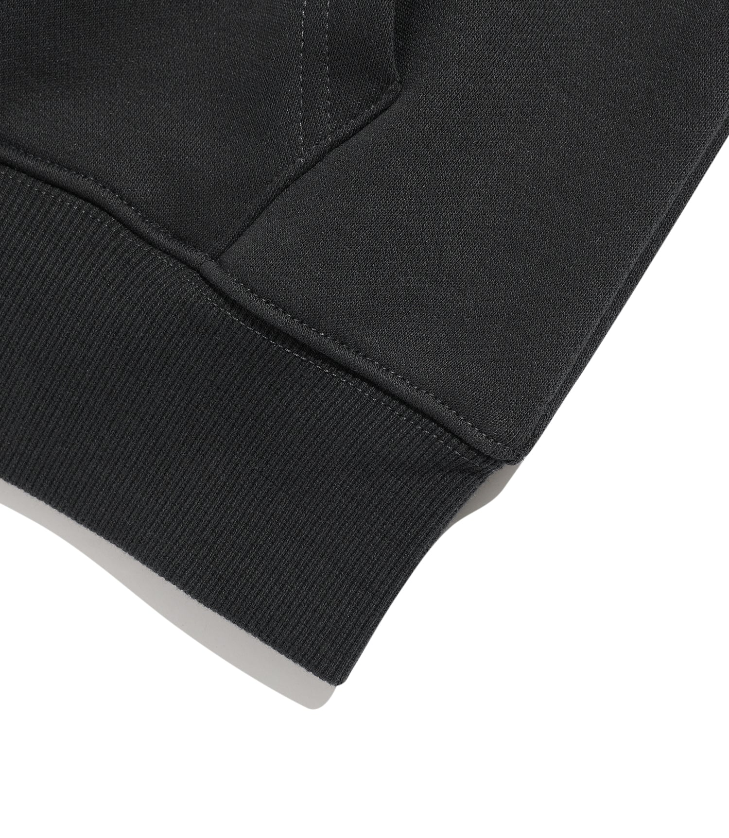 Nice Ghost Club 3star Crop Hoodie Zip Up [Charcoal]