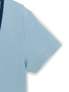MLB Women's Basic Square Neck Slim Fit T-shirt