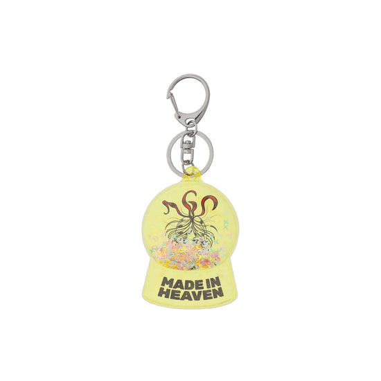 Nice Ghost Club Ghost Angel Snowball Key Chain [Yellow]