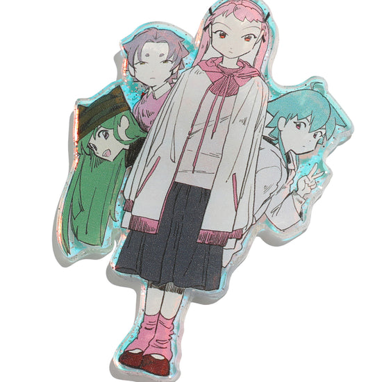 Nice Ghost Club Ghost Angels Key Chain [Mix]