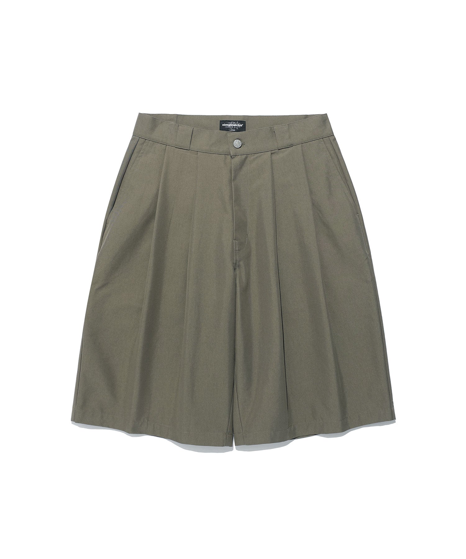 Nice Ghost Club Bermudas Two Tuck Work Shorts