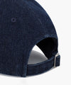 Marithé François Girbaud Denim Washing Regular Logo Ball Cap Indigo
