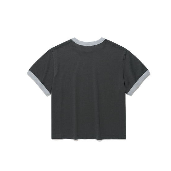Nice Ghost Club Vintage 3 Star Basic Ringer Tee