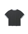 Nice Ghost Club Vintage 3 Star Basic Ringer Tee