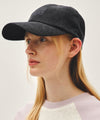 Marithé François Girbaud DENIM WASHING SMALL CLASSIC LOGO COVERED CAP light blue