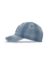 MLB BASIC DENIM UNSTRUCTURED BALLCAP