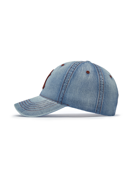 MLB BASIC DENIM UNSTRUCTURED BALLCAP