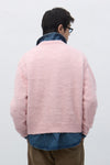 General Idea UNISEX Hairy Knit Pocket Cardigan