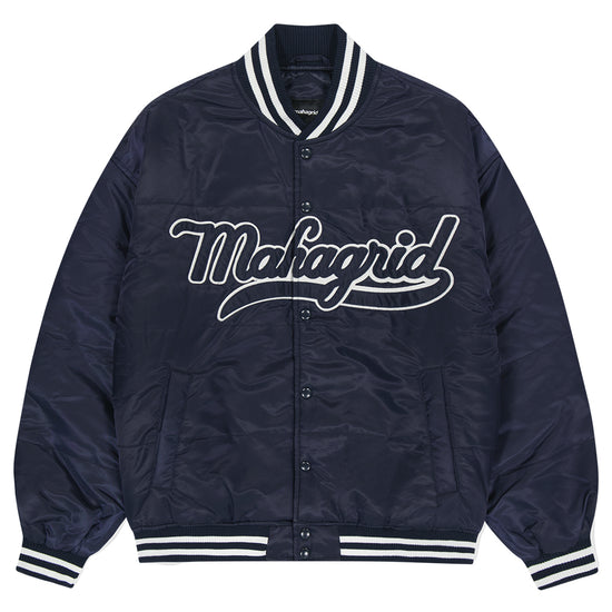 Mahagrid Stadium Jacket [Navy]