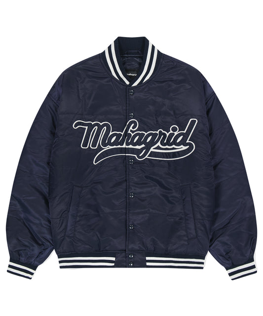Mahagrid Stadium Jacket [Navy]