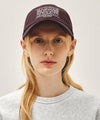 Marithé François Girbaud DOODLE CLASSIC LOGO COVERED CAP