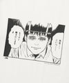Nice Ghost Club Junji Ito Maniac Souichi Slim Long Sleeve Tee [White]