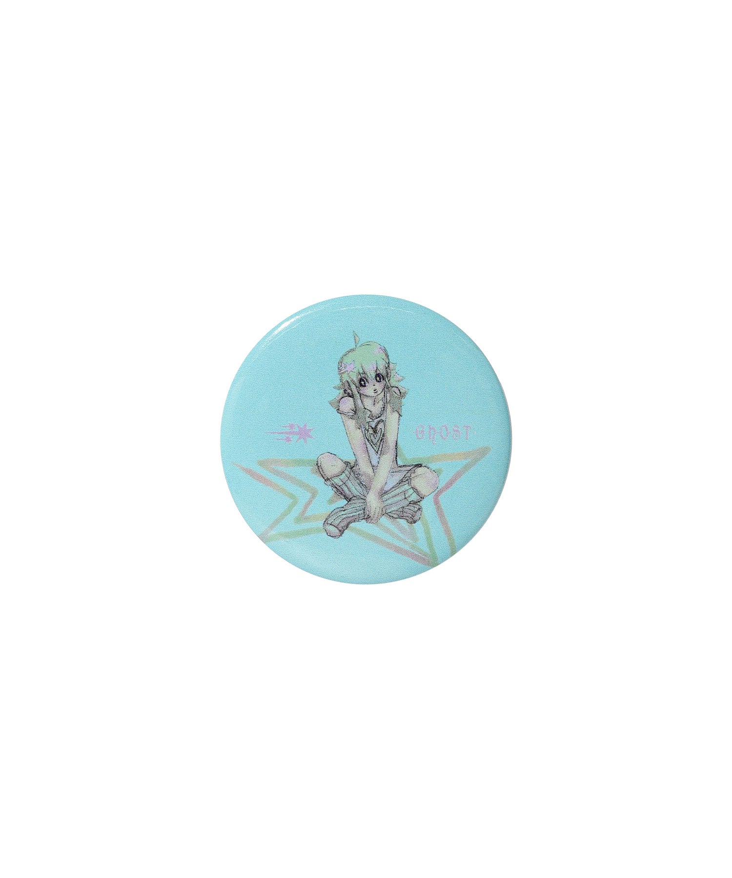 Nice Ghost Club Button Badges Set Vol.6 [Mix]