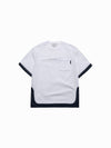 ADLV Woven Stretch Short Sleeve T-Shirt