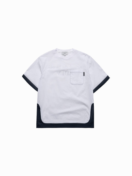 ADLV Woven Stretch Short Sleeve T-Shirt