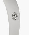 Marithé François Girbaud Circle Logo Satin Hair Band
