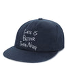 Mahagrid Grunge Doodle Cap
