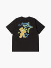 ADLV Script Logo Bear Artwork Short Sleeve T-Shirt