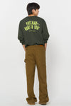 General Idea UNISEX Postman Long Sleeve Tee