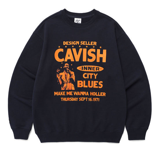 Cavish City Blues Sweatshirt