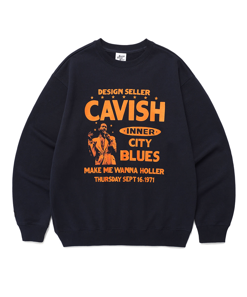 Cavish City Blues Sweatshirt