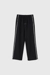 General Idea WOMAN Lace Trim Sweat Pants