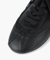 Marithé François Girbaud Women's Lace-Up Foldable Sneakers in Ivory