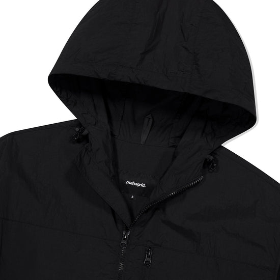 Mahagrid BASIC LOGO NYLON WINDBREAKER