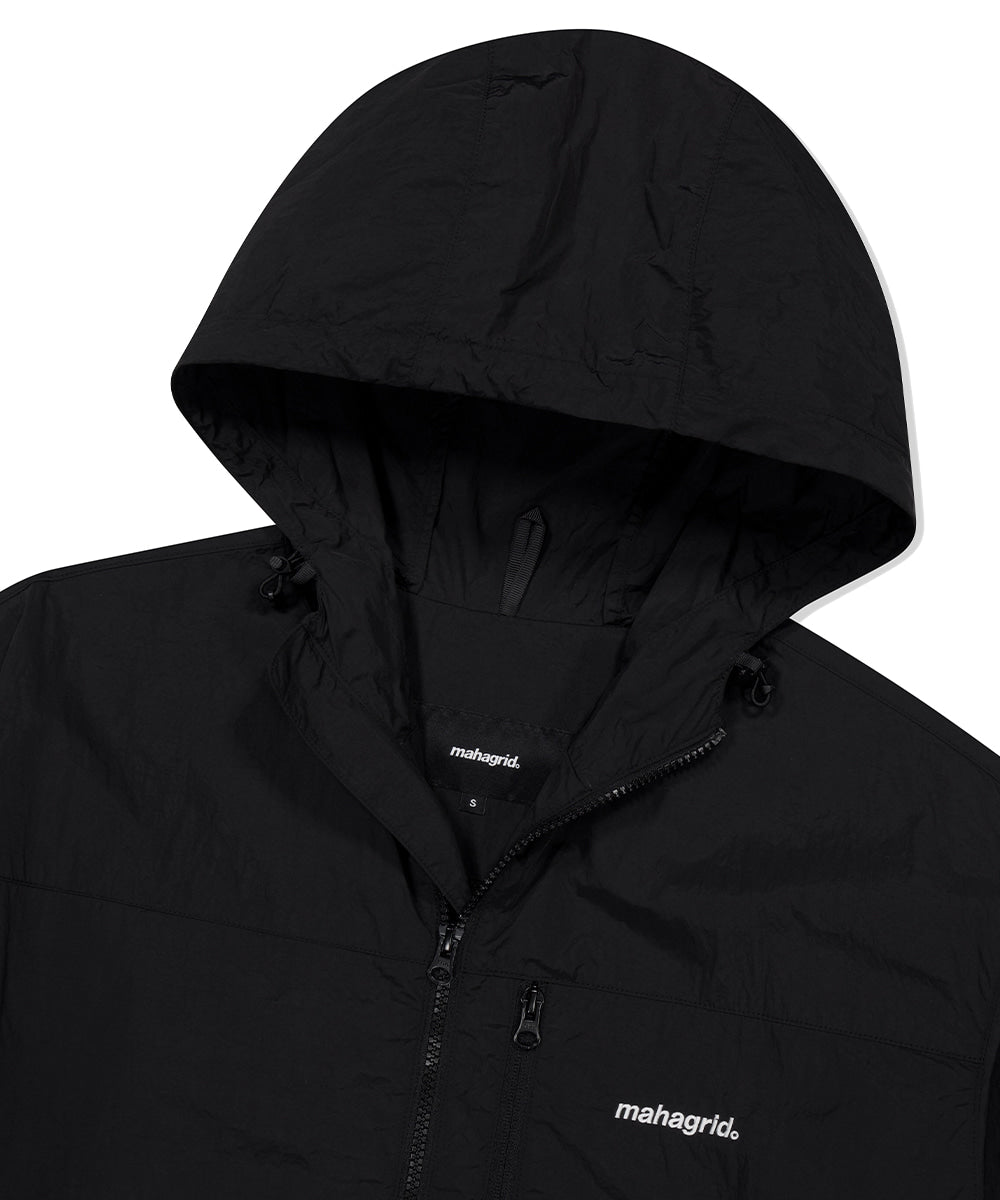 Mahagrid BASIC LOGO NYLON WINDBREAKER
