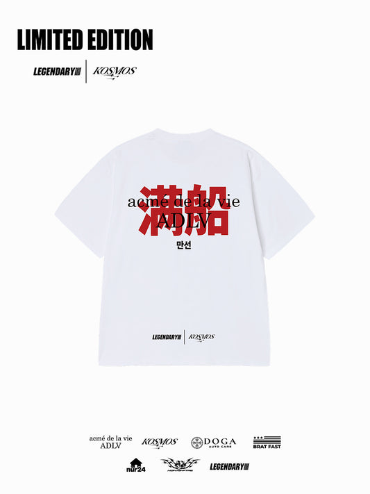 ADLV ADLV X MANSEON SHORT SLEEVE T-SHIRT