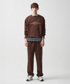 Marithé François Girbaud Lettering Logo Sweatpants