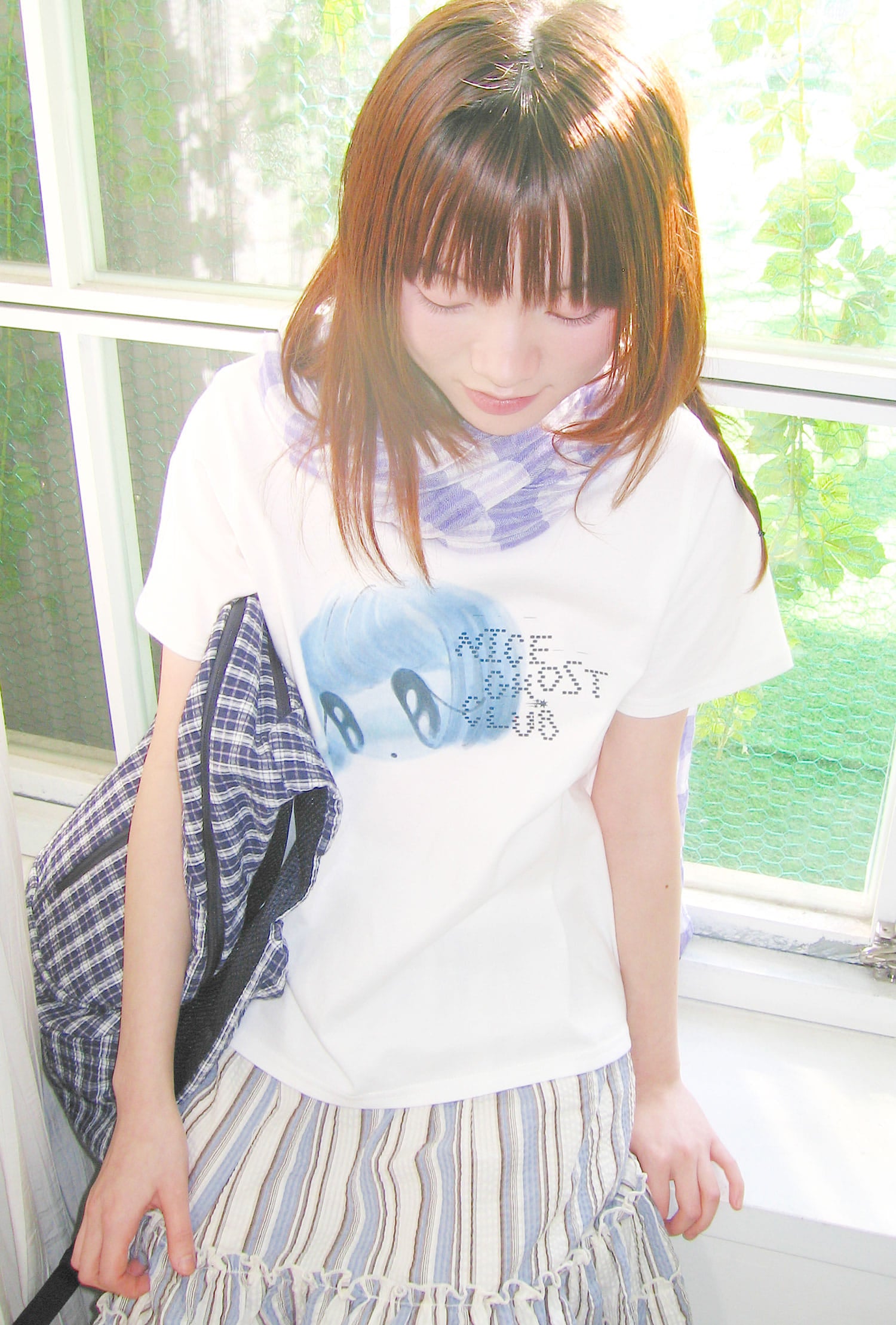 Nice Ghost Club Big Eyes Doll Tee