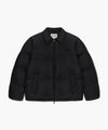 Marithé François Girbaud Classic Logo Collar Down Jacket Black