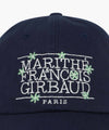 Marithé François Girbaud FLOWER CLASSIC LOGO CAP