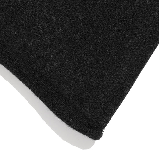 Nice Ghost Club 3 Star Long Sleeve Knit Tee [Black]