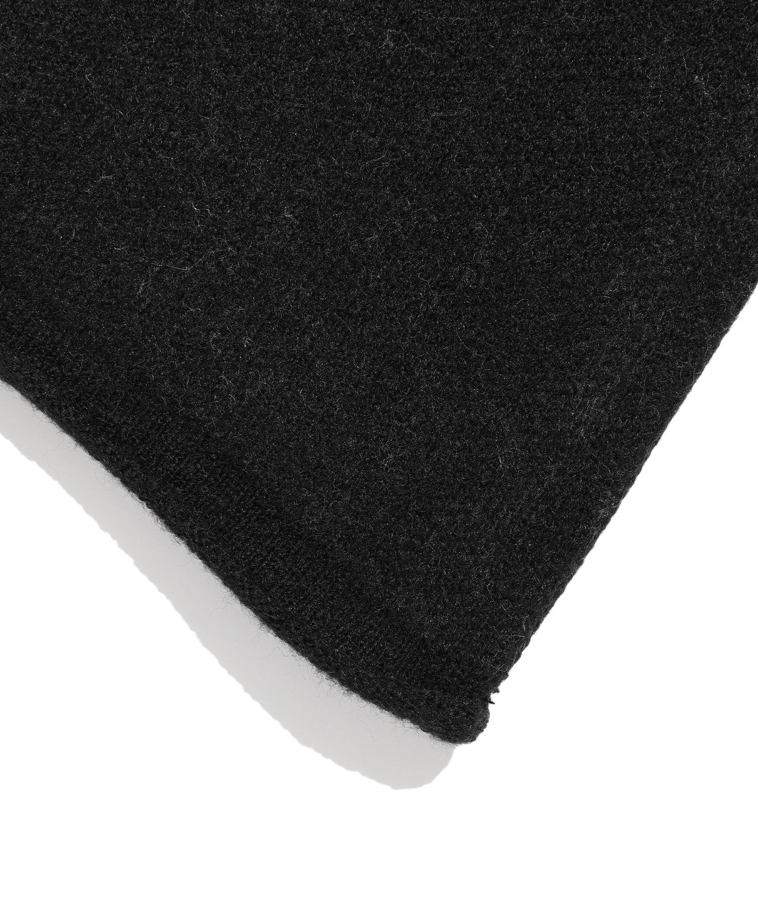Nice Ghost Club 3 Star Long Sleeve Knit Tee [Black]